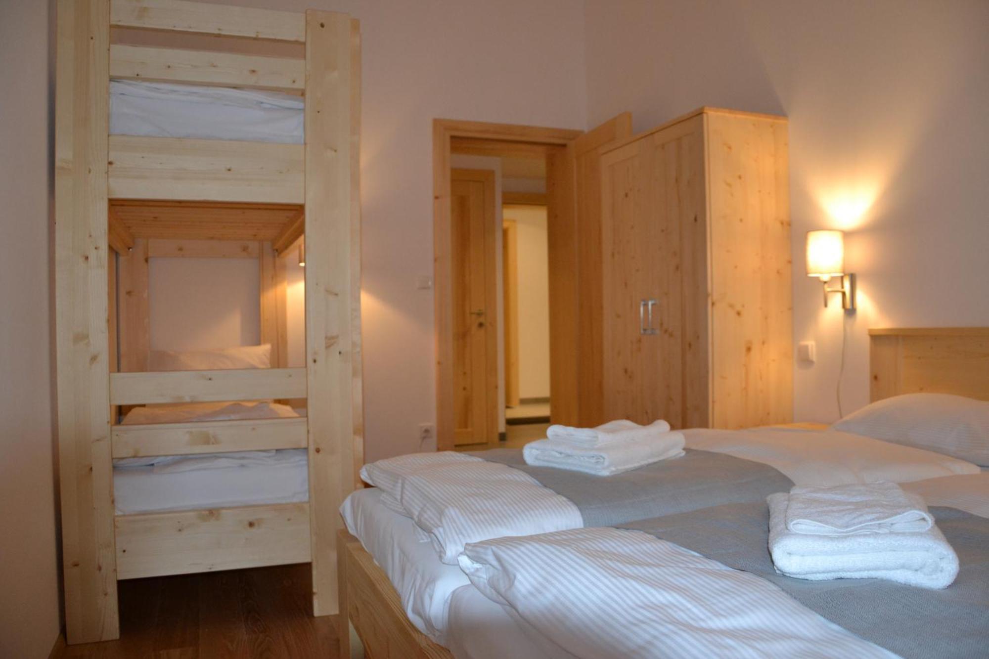 Residence Post Pec pod Sněžkou Zimmer foto